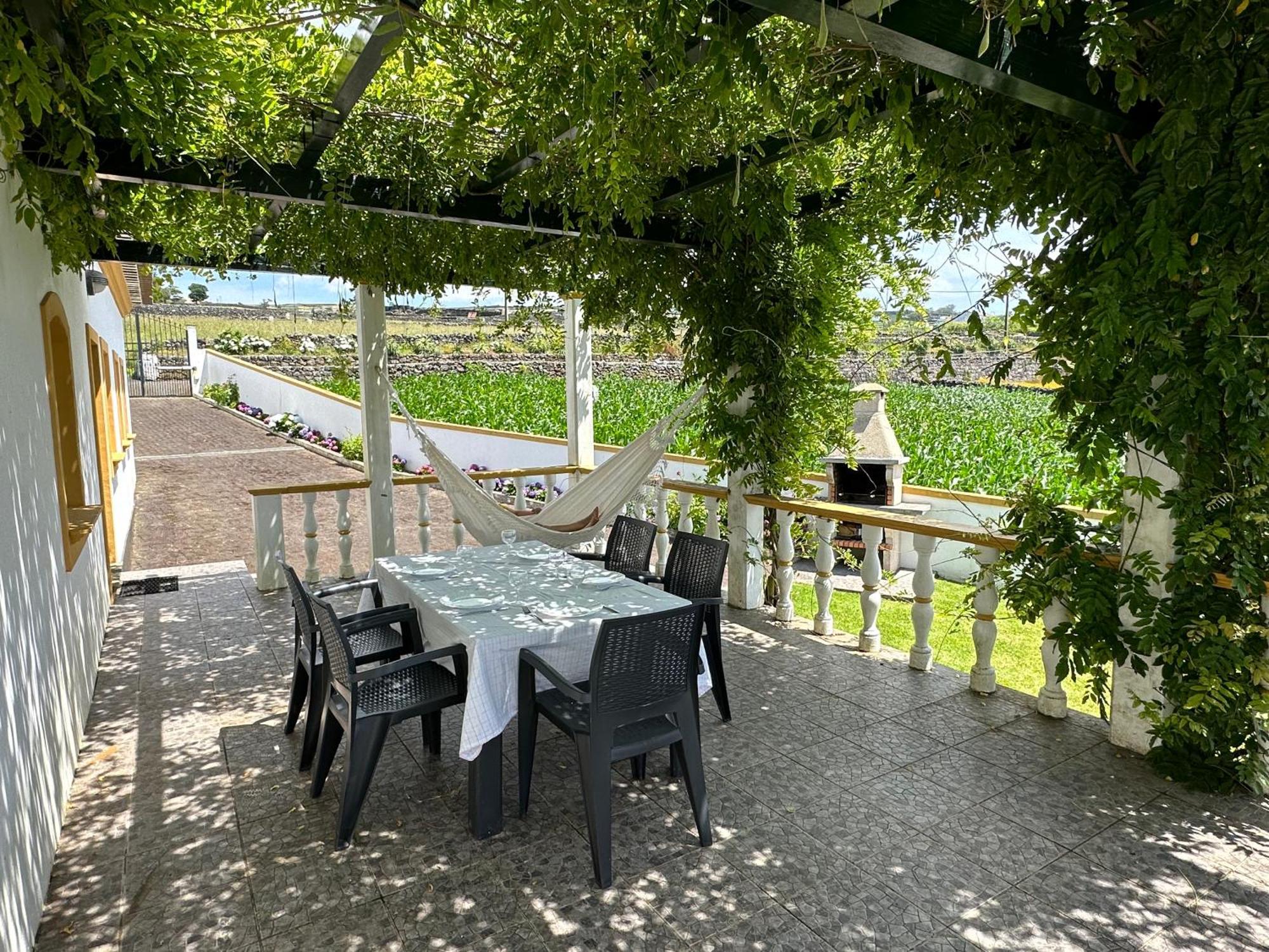 Casa Do Alemao Villa Porto Judeu ภายนอก รูปภาพ