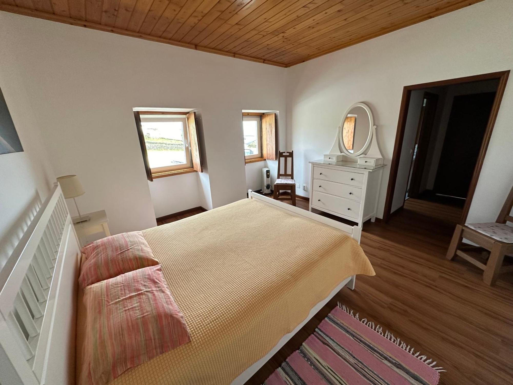 Casa Do Alemao Villa Porto Judeu ภายนอก รูปภาพ