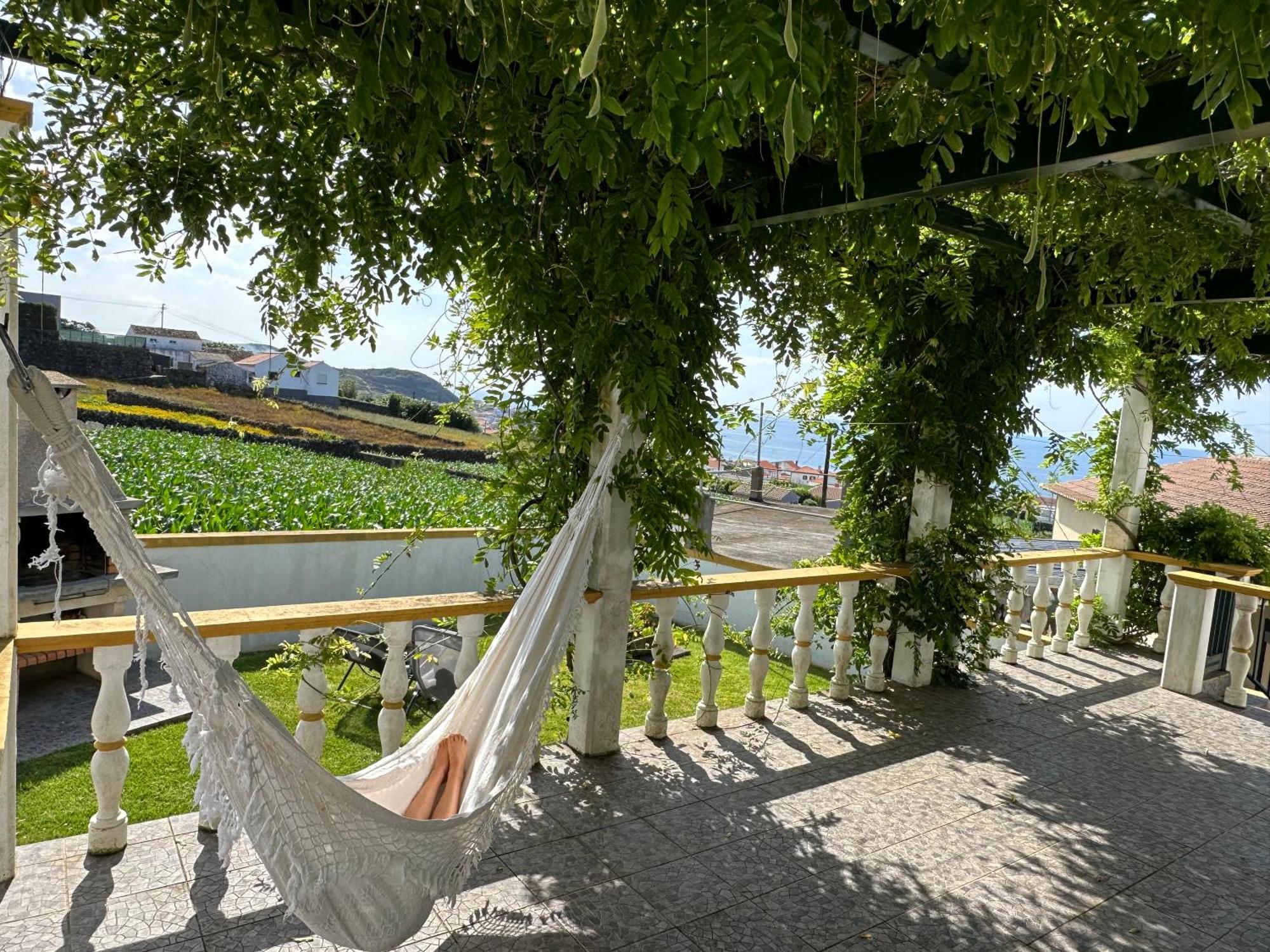 Casa Do Alemao Villa Porto Judeu ภายนอก รูปภาพ
