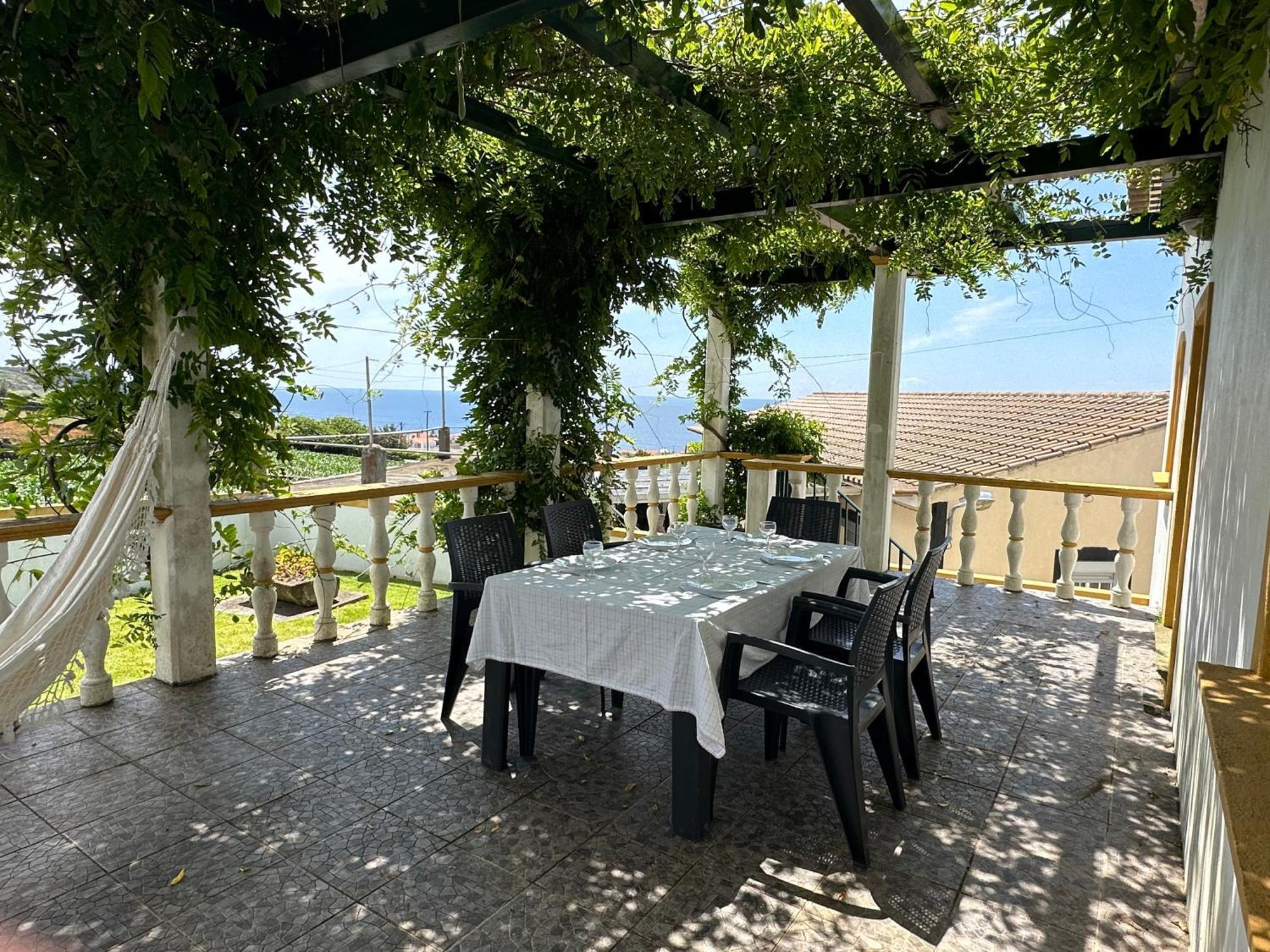 Casa Do Alemao Villa Porto Judeu ภายนอก รูปภาพ