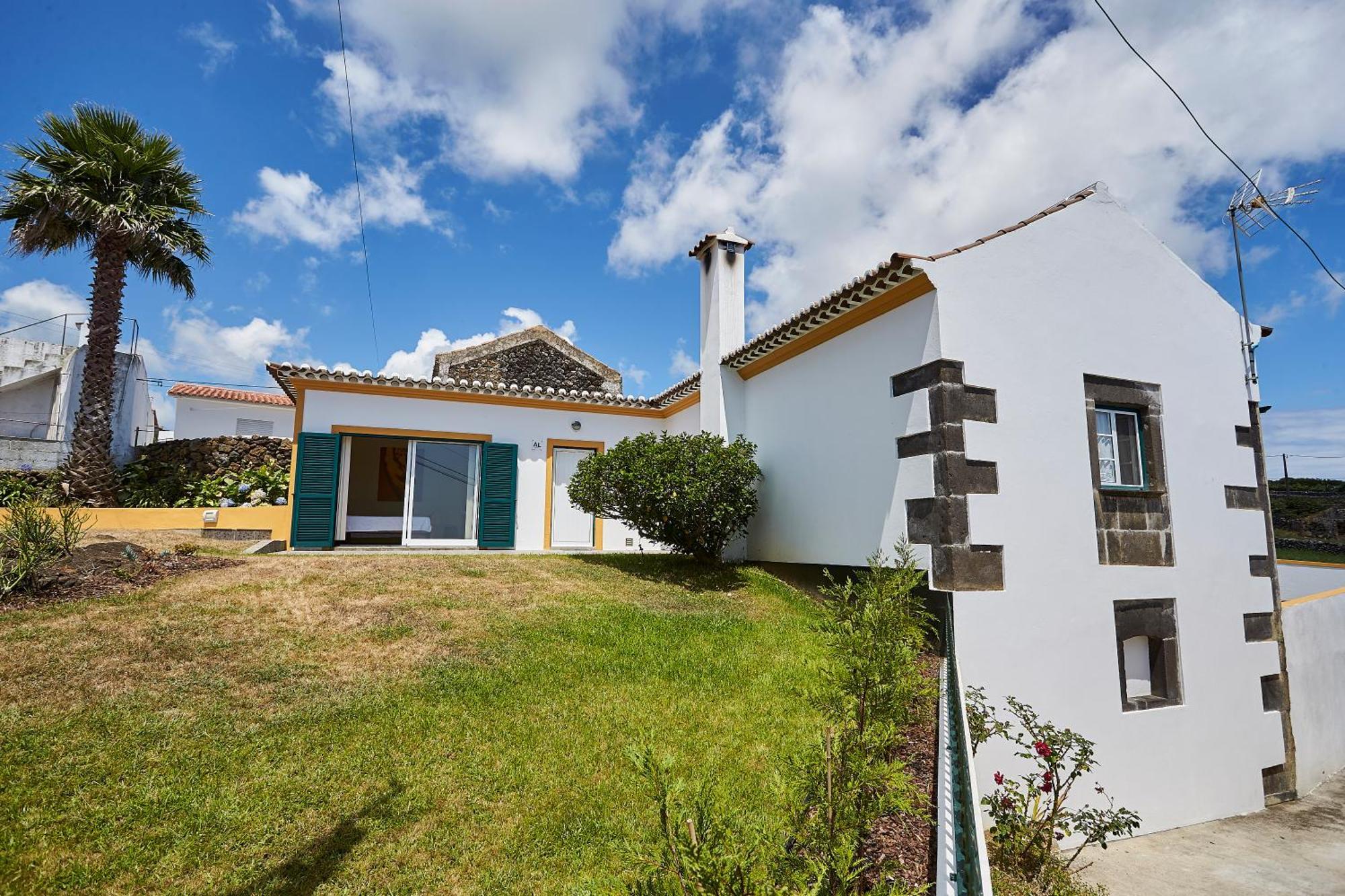 Casa Do Alemao Villa Porto Judeu ภายนอก รูปภาพ