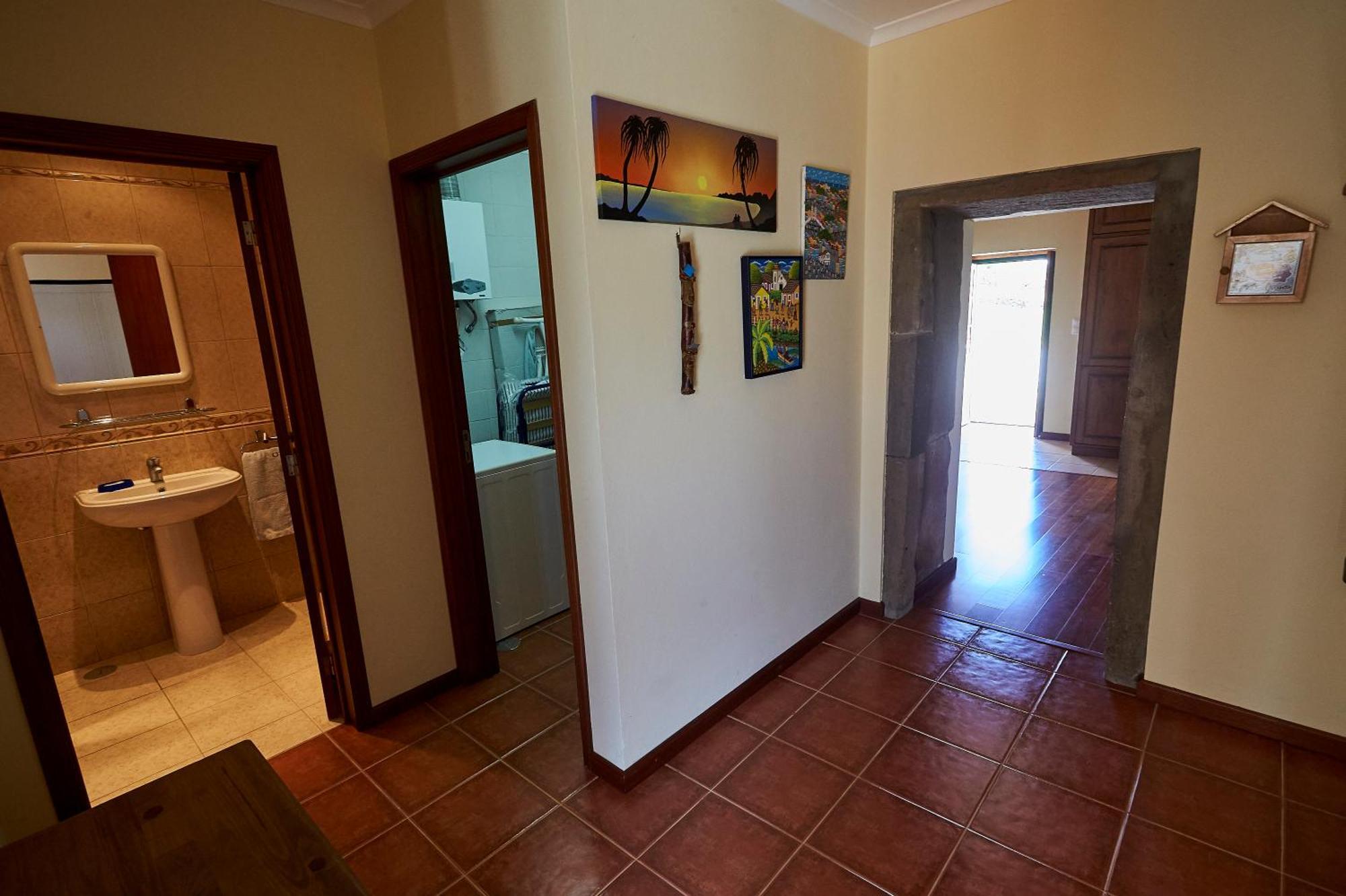 Casa Do Alemao Villa Porto Judeu ภายนอก รูปภาพ