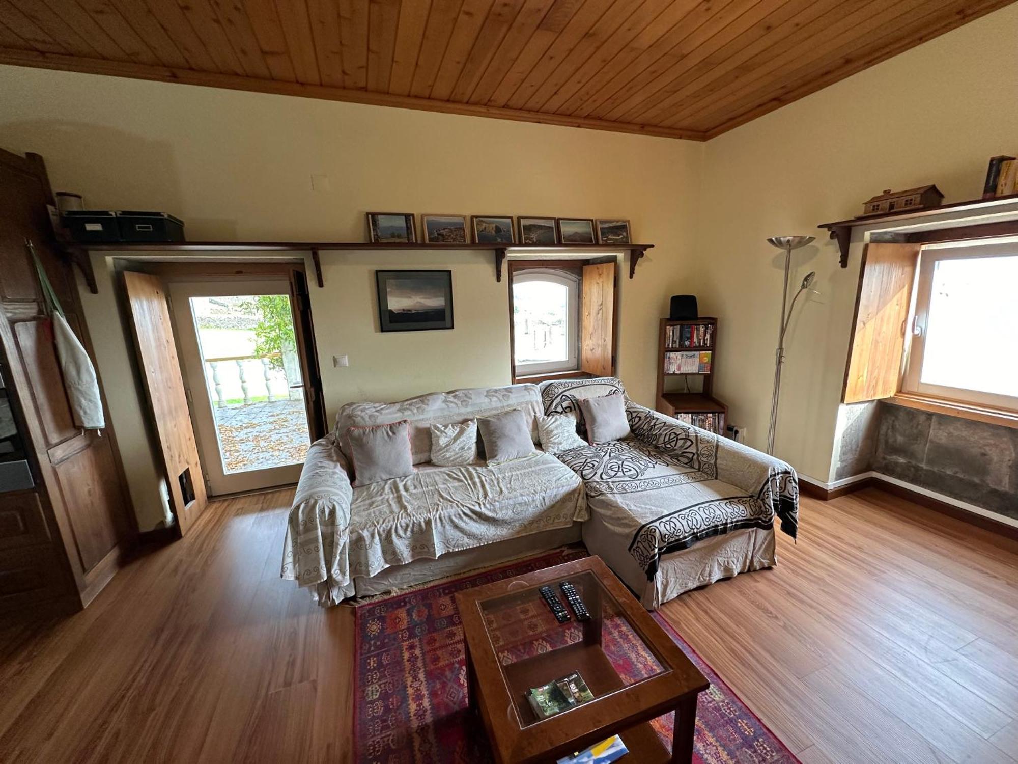 Casa Do Alemao Villa Porto Judeu ภายนอก รูปภาพ